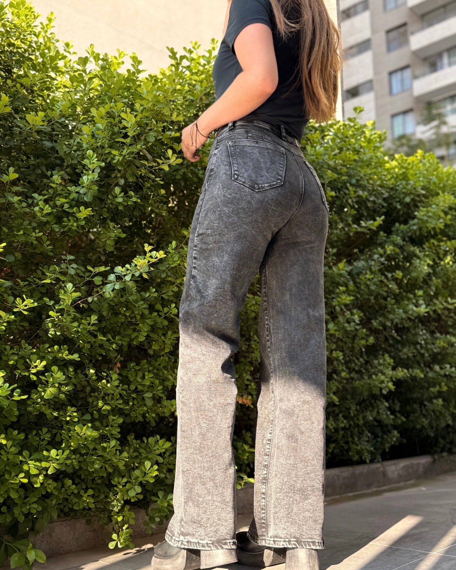 Jeans Modelo 211 - Elasticado y de Tiro Alto